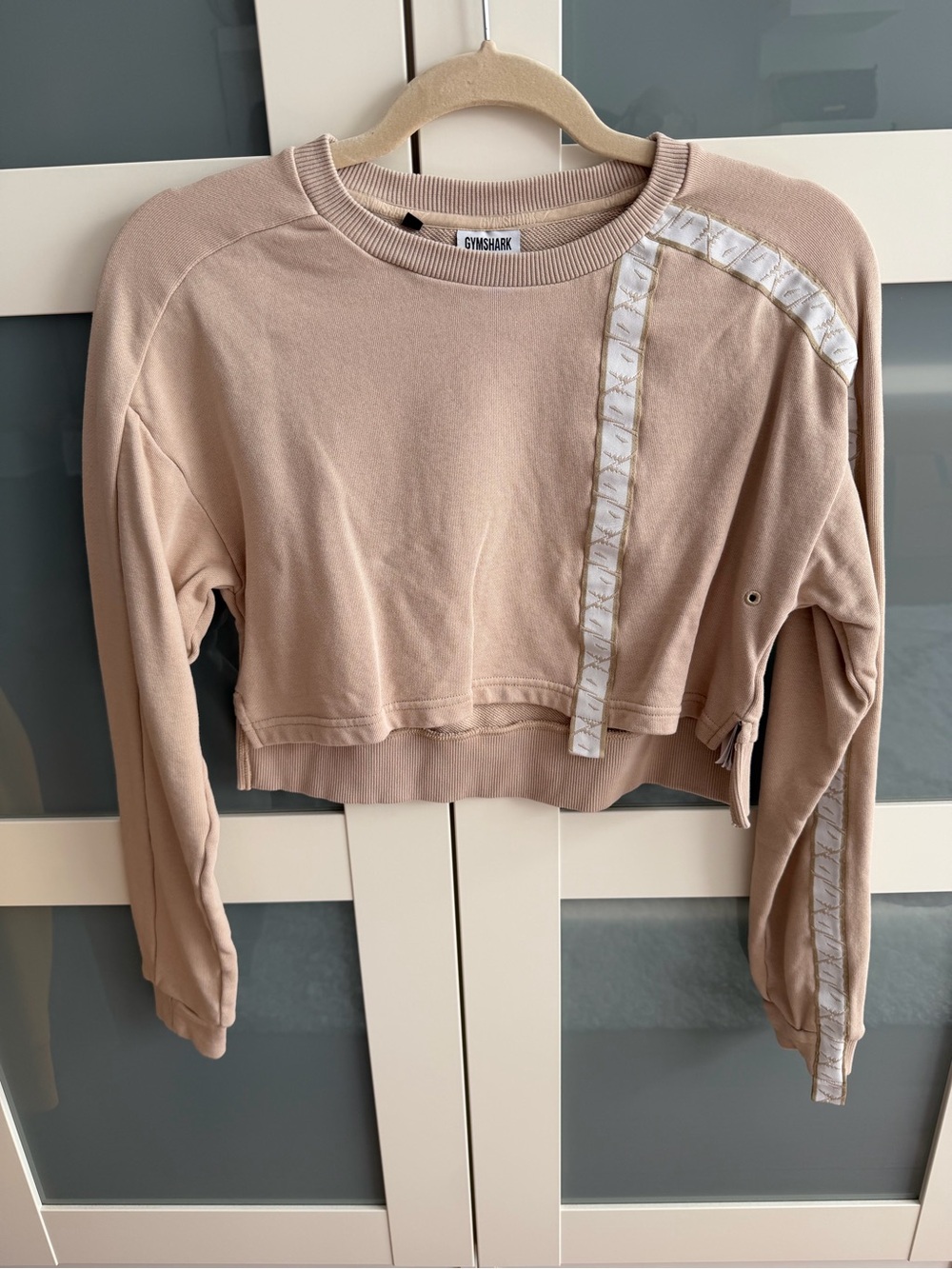 Gymshark Cropped Long-Sleeve Shirt